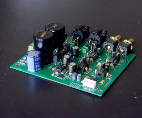 Katherin ES9028Q2M ES9028 I2S вход декодер плата DAC сбалансированный выход|Усилители мощности|