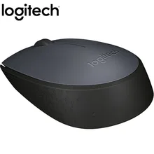 Оригинальная игровая мышь logitech M170, 2,4 ГГц, беспроводная, 1000 dpi, разрешение мощности, нано-приемник для ПК, ноутбуков MAC