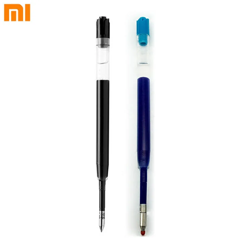 

0.5mm Black Blue Color Inks Refill For New Version Xiaomi Metal Pens Replacement For Gold Silver Color Mijia Pen