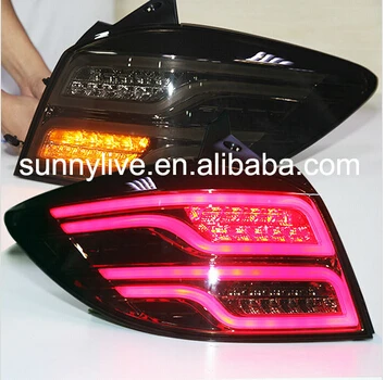 

FOR CHEVROLET 2009 TO 2014 year Hatchback Cruze LED Rear Light for Ben-Z Style Smoke WH
