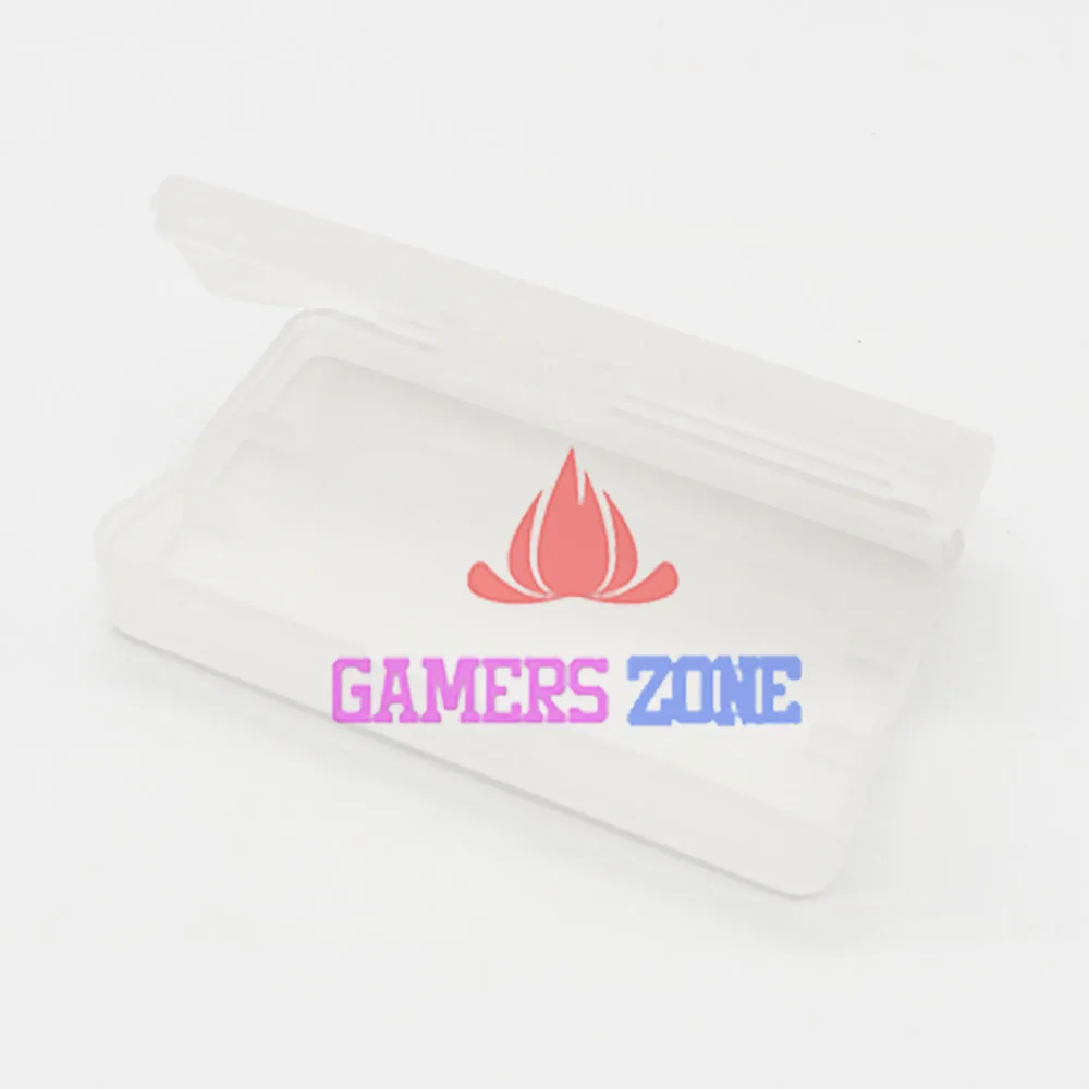 

50pcs Clear Plastic Cartridge Cases For GBA GBA SP GBM Games Box Dust Covers