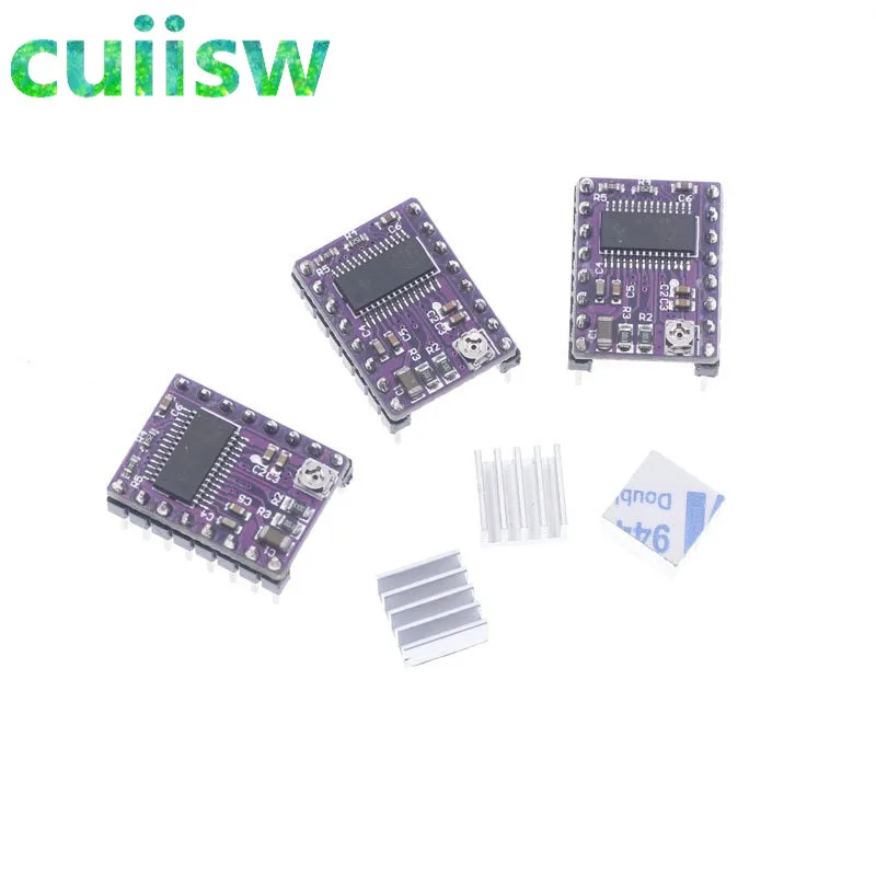 3DV4 CNC Щит V4+ Nano 3,0+ 3 шт A4988/DRV8825 Reprap шаговый набор драйверов