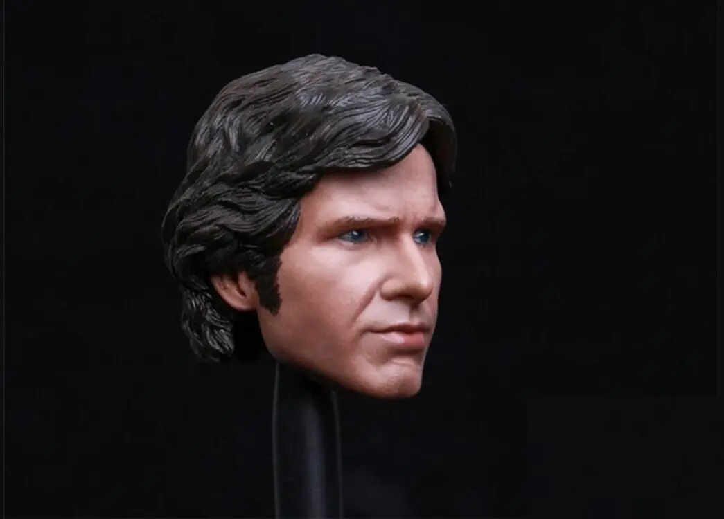 Han Solo Harrison Ford Sculpt для горячих игрушек 1/6 шкал в наличии|Игровые фигурки и