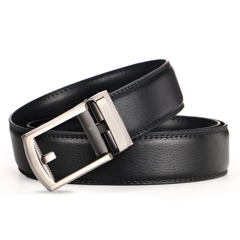 men's male genuine leather waist belt luxury cinturon hombre men jeans ...