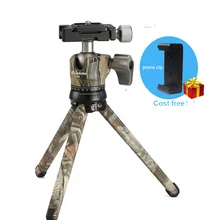 LEOFOTO Tabletop Travel Mini gorgeous Tripod with Ball Head for Canon Nikon Sony A7S Camera Camcorder Smartphone