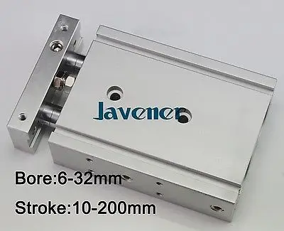 

CXSM20-50 Double Rod Guided Pneumatic Air Pressure Cylinder SMC