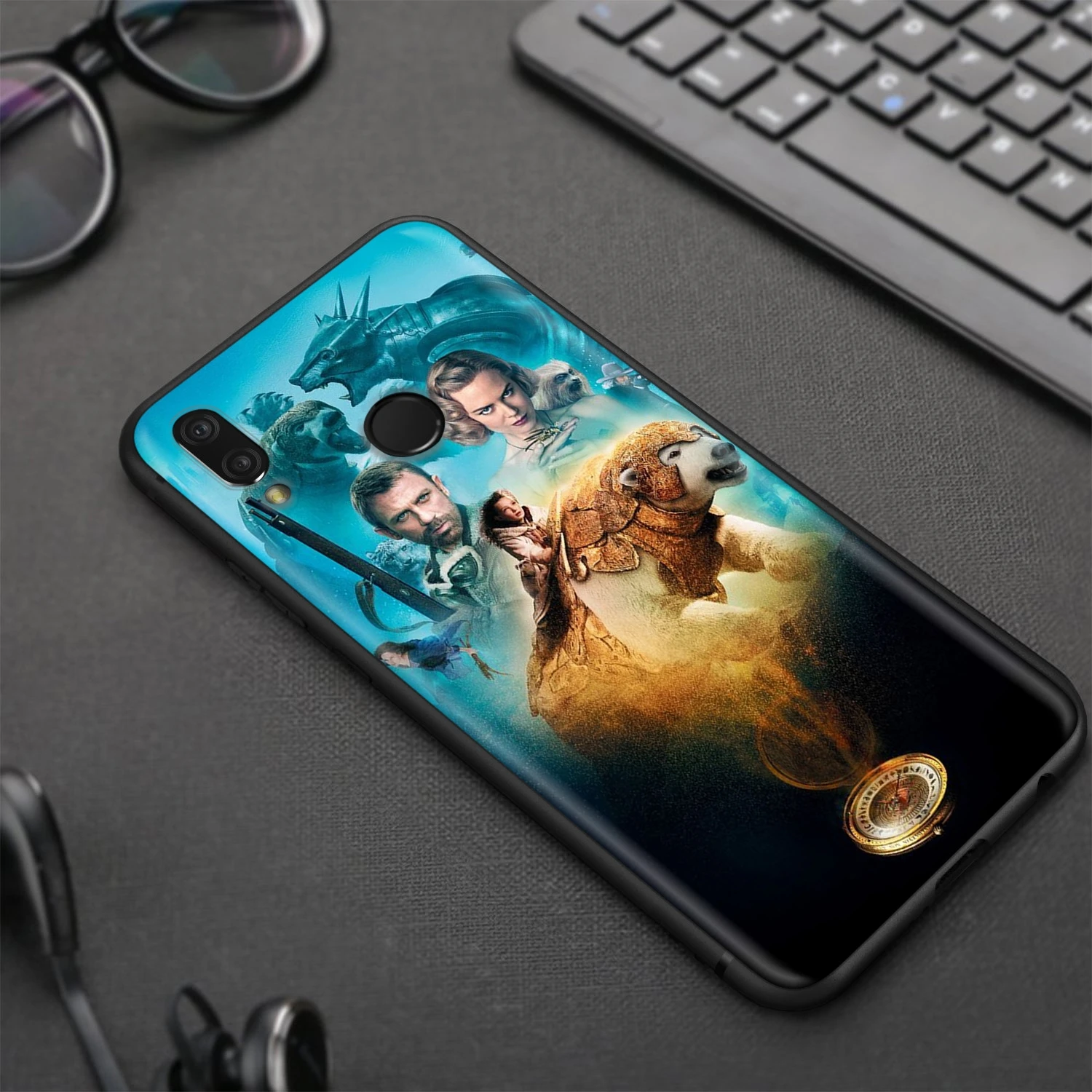 Чехол Lavaza с изображением Лев из сериалов Нарнии Аслан для Huawei P30 P20 P10 P9 P8 Mate 20 10 Pro