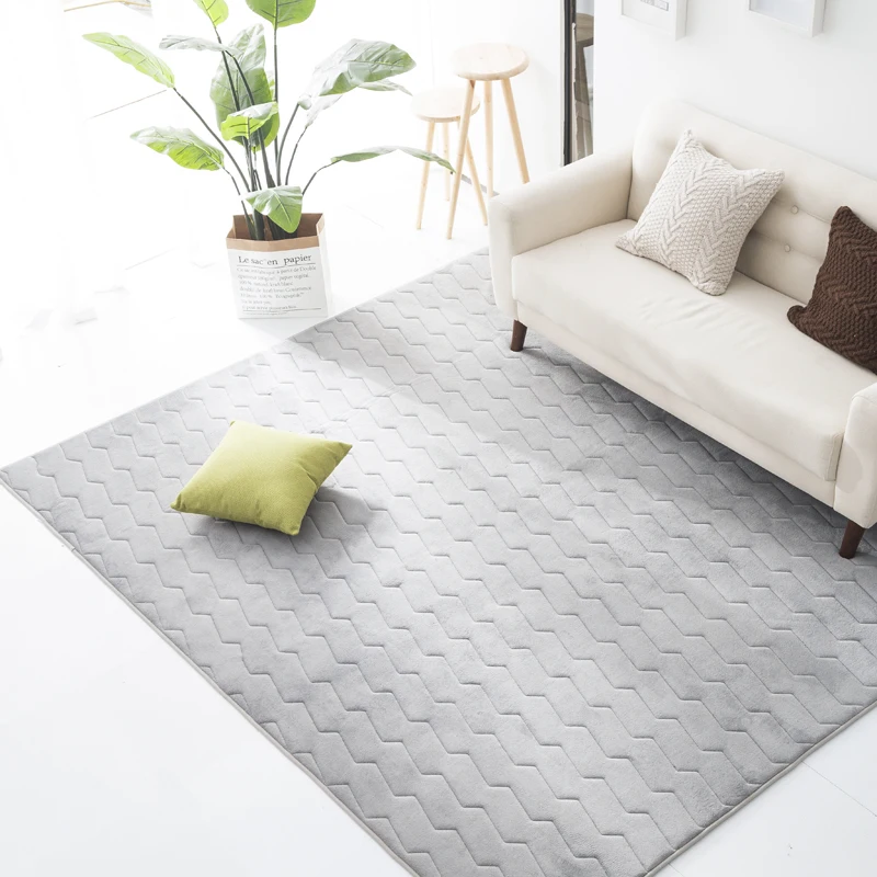 Buy Honlaker Modern Simple Style Living Room Carpets