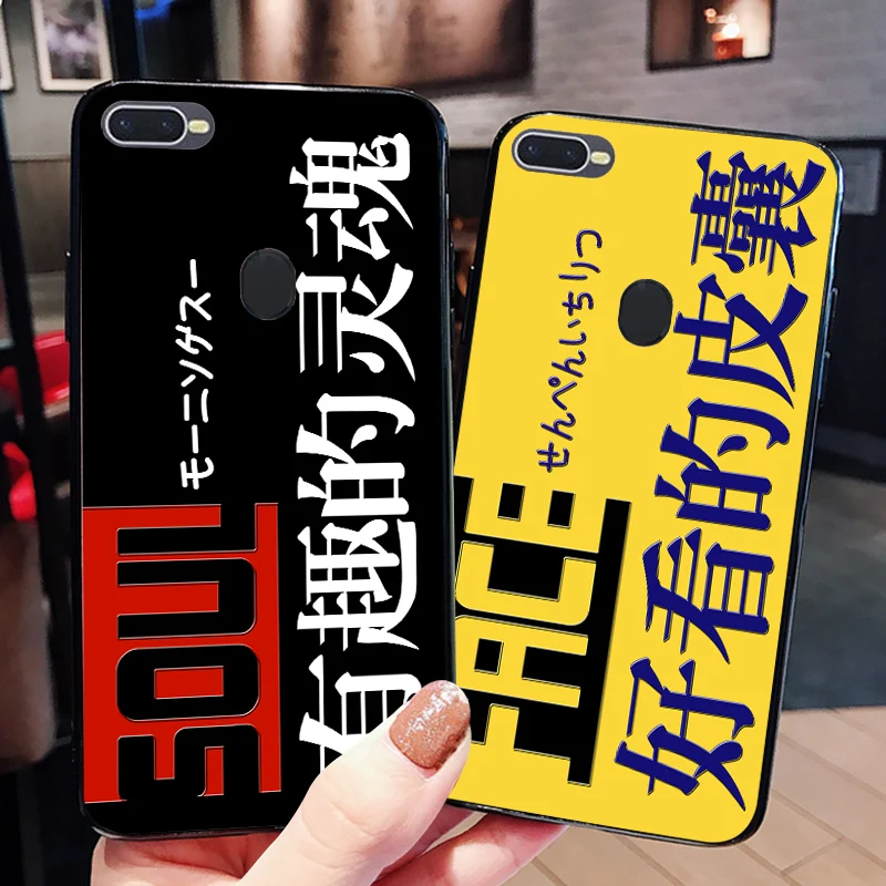 

Funny Chinese Style Silicone Cases For OPPO F3 Plus F5 F7 F9 F11 Pro Back Cover Case For OPPO A1 A3S A5 AX5 A7 A71 A79 A83 Shell