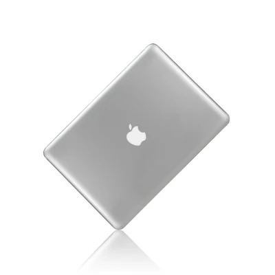 Чехол для ноутбука Macbook Air 13 Pro 13 с мультяшным мозгом ПВХ для Macbook Air Pro retina 11 13 15 чехол с сенсорной панелью - Цвет: Crystal Clear