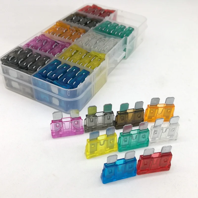 

90pcs ATO Blade Fuse Assortment Auto Car Motorcycle SUV FUSES Kit