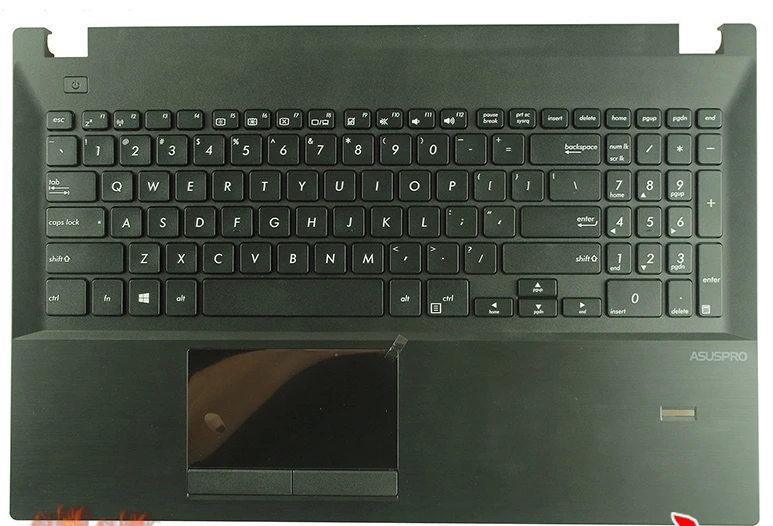 Для ASUS PU500 PU551 PRO551L PRO551LD PRO553U PRO552L Клавиатура для ноутбука с palmrest черный