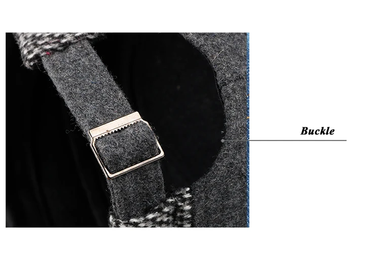 Joymay новый зимний унисекс Регулируемая плоская крышка военная Шапки Мода Досуг Повседневное Западной Стиль Snapback HAT P008
