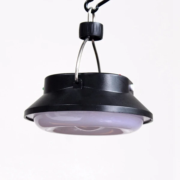 

DC12V 10W Solar USB Rechargeable LED COB Camping Tent Light Portable Outdoor Emergency Lantern