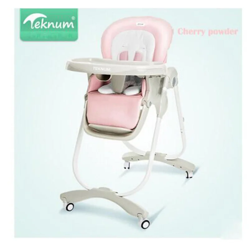 Teknum детское кресло складной многофункциональный портативный детский стул детский обеденный стол стул - Цвет: colour 5