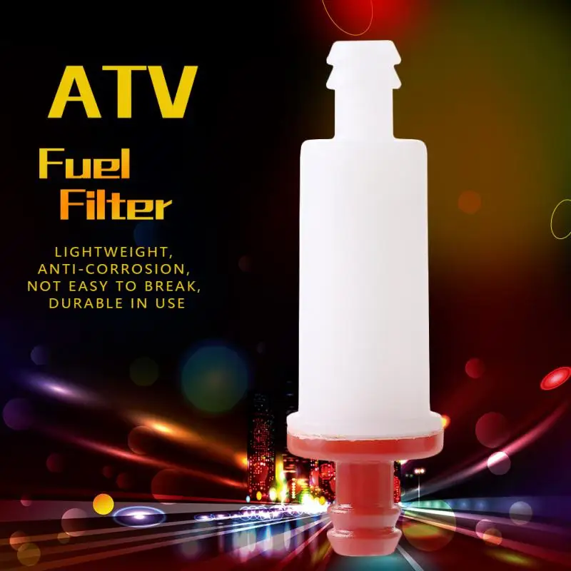 In Line ATV Fuel Filter Cleanable Fit for Polaris Ranger RZR 1985 2014