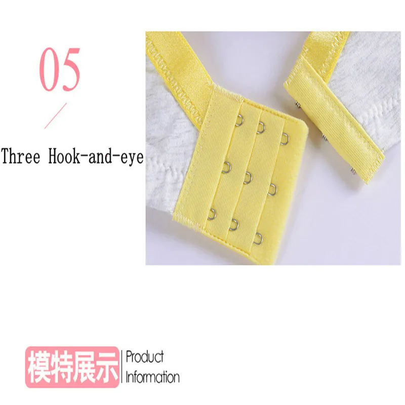 MODENGYUNMA NEW Cotton Breastfeeding Maternity Bra Nursing Bras for pregnant women front opening Pregnancy feeding bra underwear MODENGYUNMA NEW Cotton Breastfeeding Maternity Bra Nursing Bras for pregnant women front opening Pregnancy feeding bra underwear