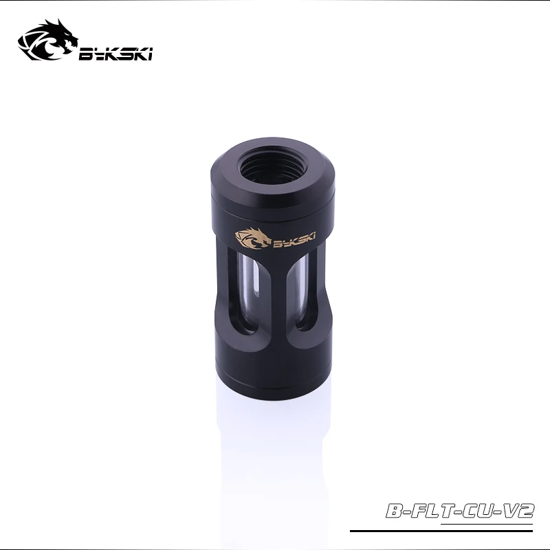 BYKSKI G1/4 &quotметаллический фильтр потока воды системы охлаждения выделенный