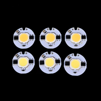 

1pcs LED COB Chip Light 7W 5W 3W 220V Input Smart IC Cold White Warm White DIY For LED Spotlight Floodlight