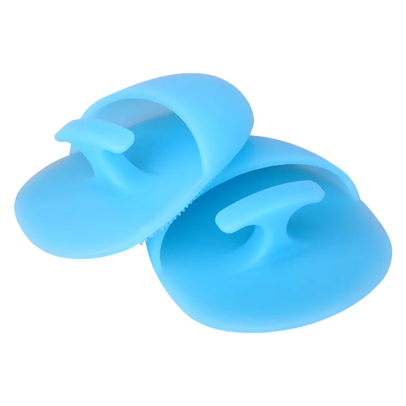 

2Pcs Woman's Facial Cleanser Silicone Face-Washing Massager Brush for Skin Care Girl's Facial Skin Care Clean Tool