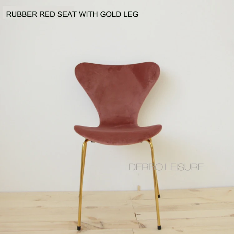 light red with gold leg