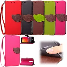 Elegant Leaf Design PU leather Wallet Case For LG Magna Wallet Card Holder stand Flip Mobile Phone Bags cover