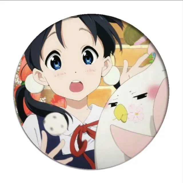 Anime CLANNAD Figure 58mm Badge Round Brooch Pin 1032 Gifts Kids Collection  Toy - AliExpress