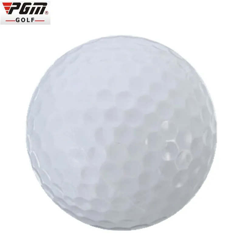 Balles De Golf 2018 бросился 80-90 Torneo подарки Pgm новый мяч 1 Packtwo Piece Стандартный 15 упаковок на заказ логотип 30 шт./упак