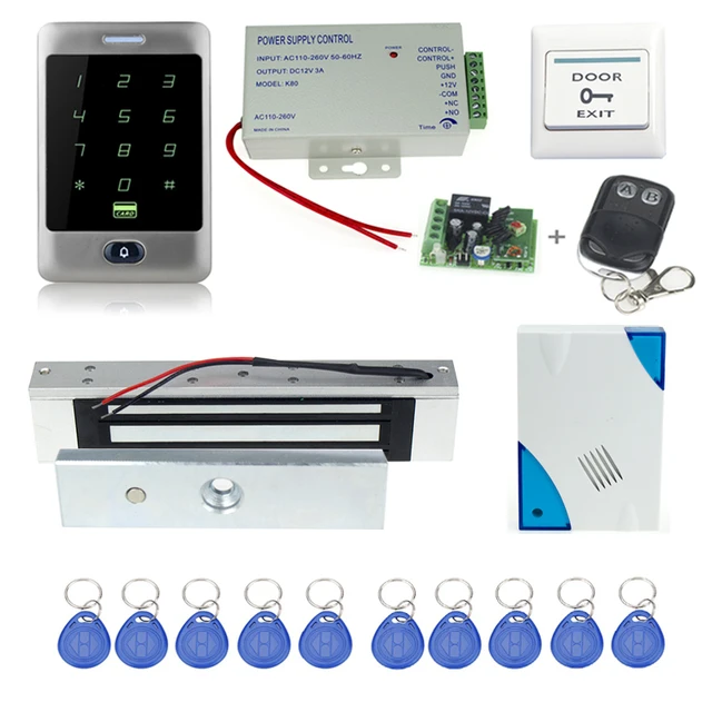 Metal door/wooden door access control system C30+electronic