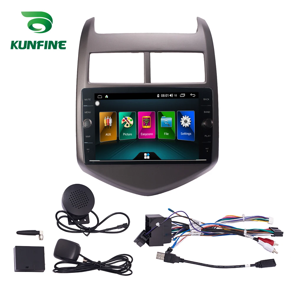 

Octa Core 4GB RAM 64GB ROM Android 8.1 Car DVD GPS Player Deckless Car Stereo For Chevrolet AVEO 2011-2013 Radio Headunit