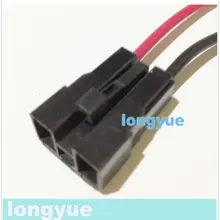 Longyue-50 шт. H7 лампы света дома гнездо косичка 15 см провода