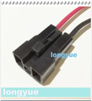 

longyue - 50pcs H7 lamp house light socket pigtail new 15cm wire