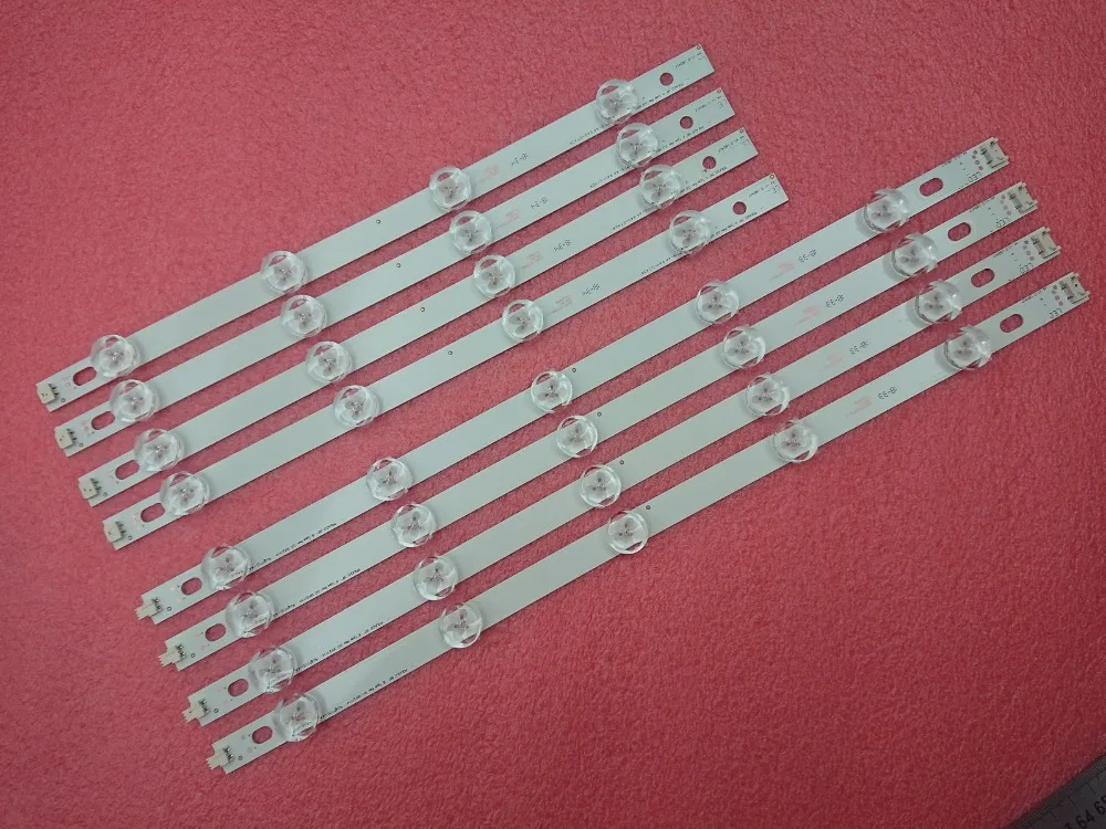 5set=40pcs LED backlight strip for LG 39LN5300 39LN5700 39LN5400 39LA6200 39LN549C 39LN5100 innotek POLA2.0 39 POLA 2.0 39 inch