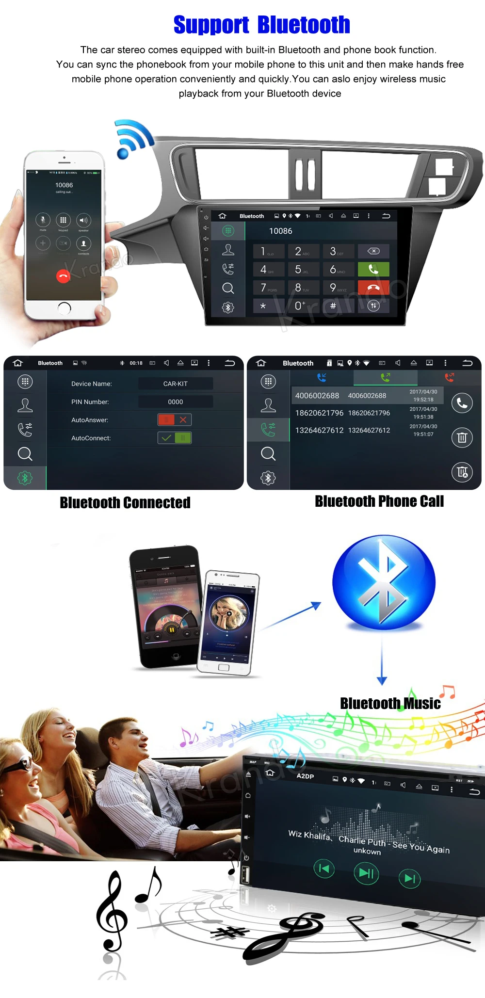 Top Krando 10.1" Android 7.1 car navigation multimedia system for Citroen C3-XR 2005-2011 audio radio gps dvd player WIFI 3G DAB+ 4 Top Krando 10.1" Android 7.1 car navigation multimedia system for Citroen C3-XR 2005-2011 audio radio gps dvd player WIFI 3G DAB+ 4