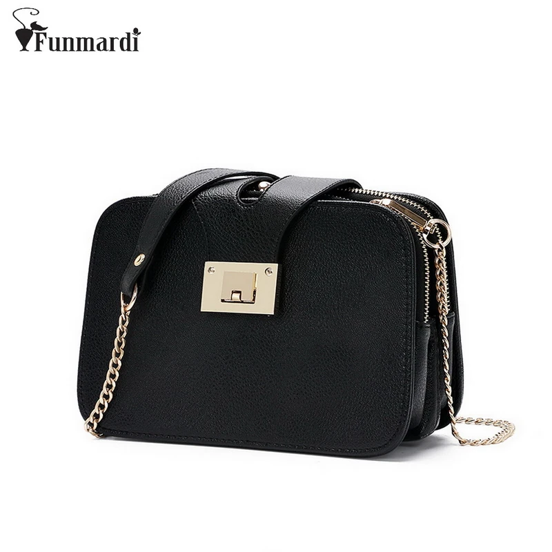 

New Fashion Women Shoulder Bag Chain Strap Flap Designer Handbags Clutch Bag Ladies Messenger Bags With Metal Buckle WLHB1319B