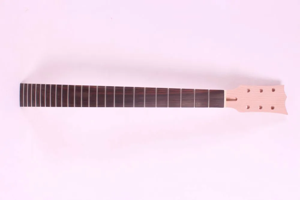 1-pcs-12-unfinished-electric-guitar-neck-mahogany-made-and-rosewood-fingerboard-bolt-on-22-fret