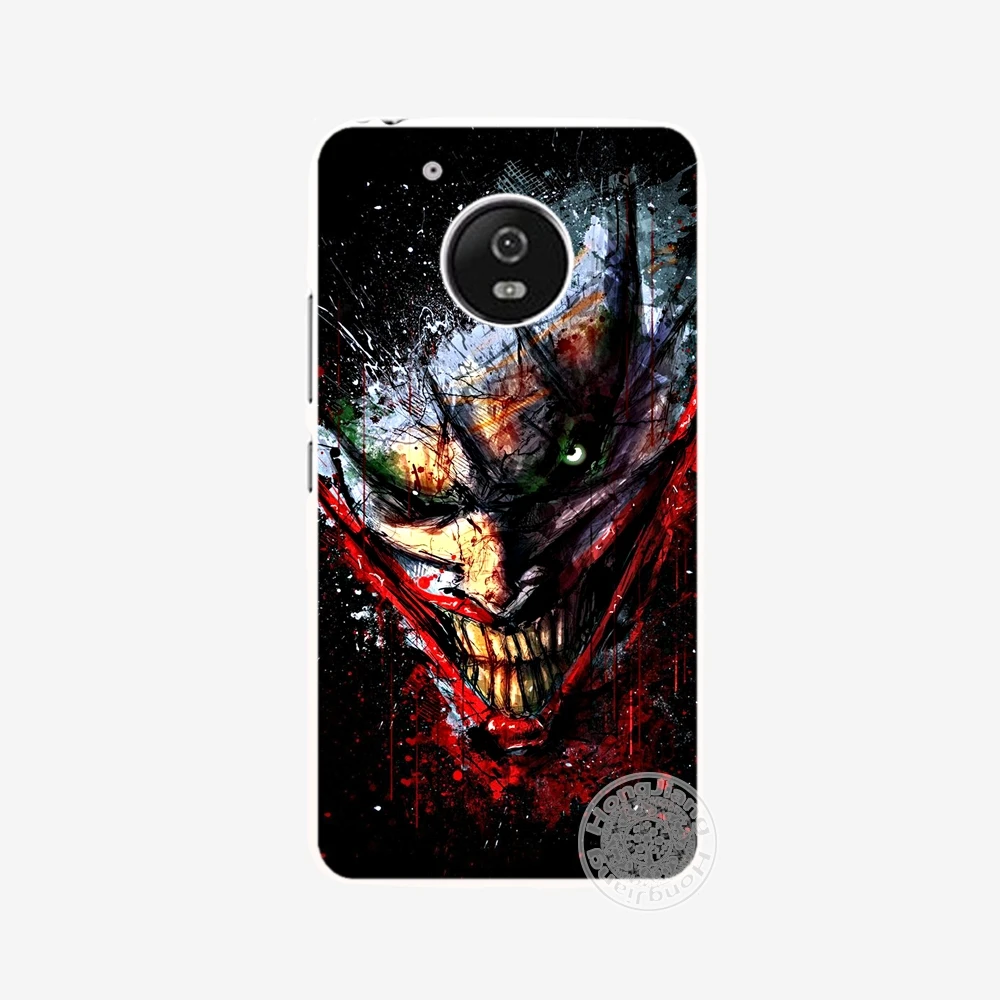 HAMEINUO отряд самоубийц Джокер Харли Квинн Маргот Робби чехол для Motorola Moto G6 G5 G5S G4 PLAY