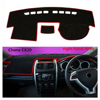 

Aliexpress TAIJS Factory Insulation mat car dashboard pad right hand drive for Chana Auchan A800
