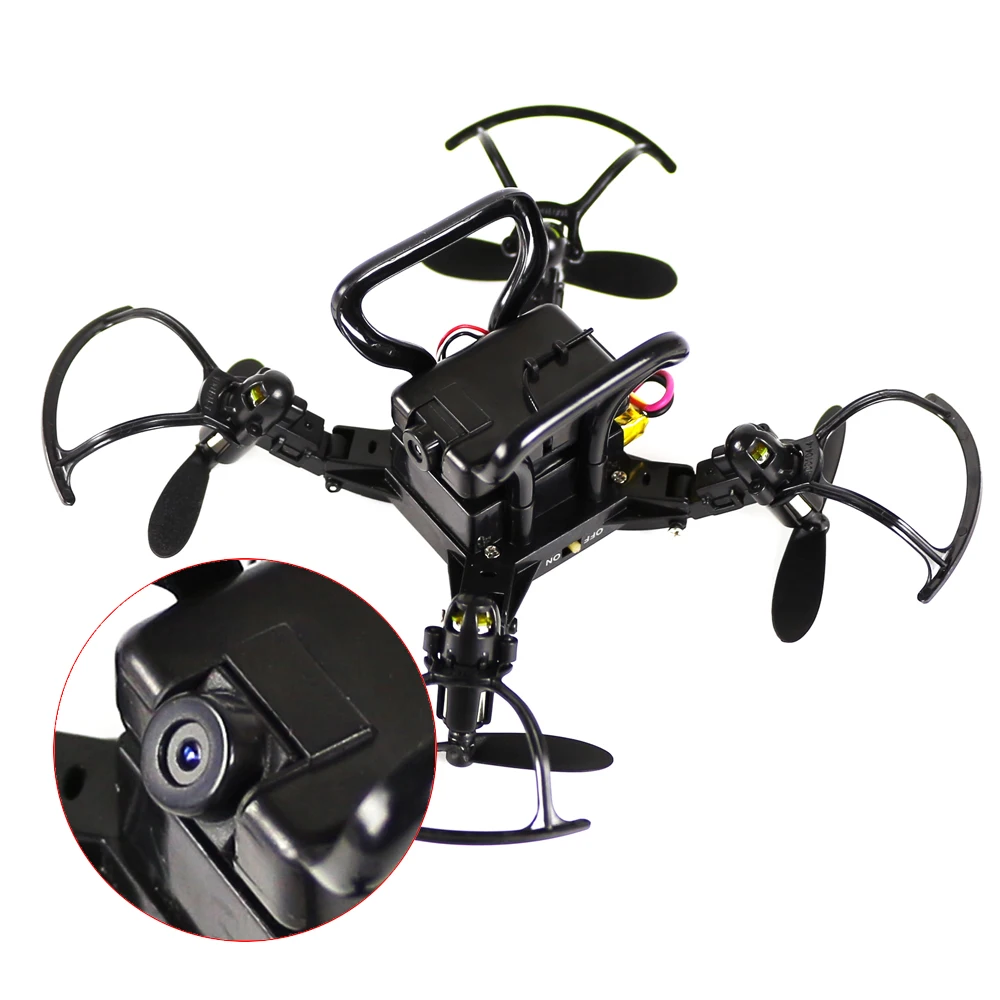 SBEGO_127W_Wifi_FPV_Mini_Remote_Control_Quadcopter_2.4G_4CH_6-Axis_Gyro_ RTF_Foldable_RC_Drone_3D-Flip_Headless_with_0.3MP_Camera_008