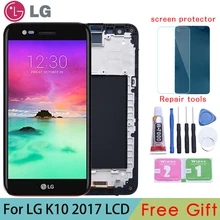 

5.3'' Original Screen 1280x720 Display For LG K10 2017 LCD With Touch Screen Digitizer K10 2017 Display M250 M250N M250E M250DS