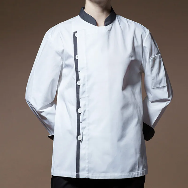 2 X TUNIC JACKET/SHIRT WAITER CHEF CAFE RESTAURANT HOSPITALITY