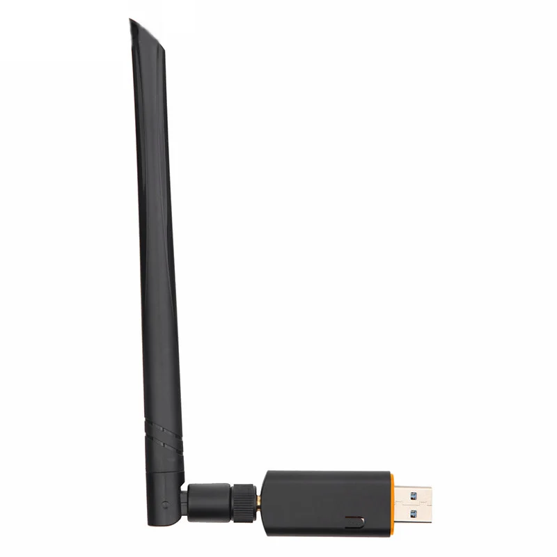 1200 Мбит/с Usb Wifi LAN Dongle адаптер 2,4 ГГц 5,8 ГГц Usb3.0 беспроводная сетевая карта для Mac/Liunx Os/Windows7/8/10