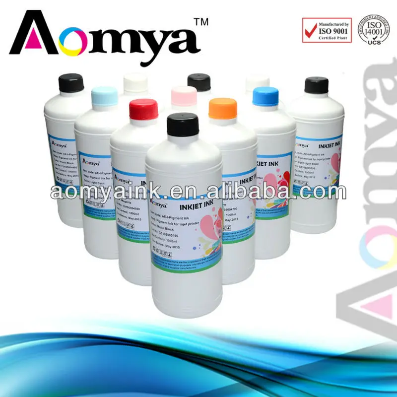 

12 Colors 500ml bulk ink for Canon iPF8300 8000 Premium Pigment Ink Water proof UV resistent long keep ages perfect effect