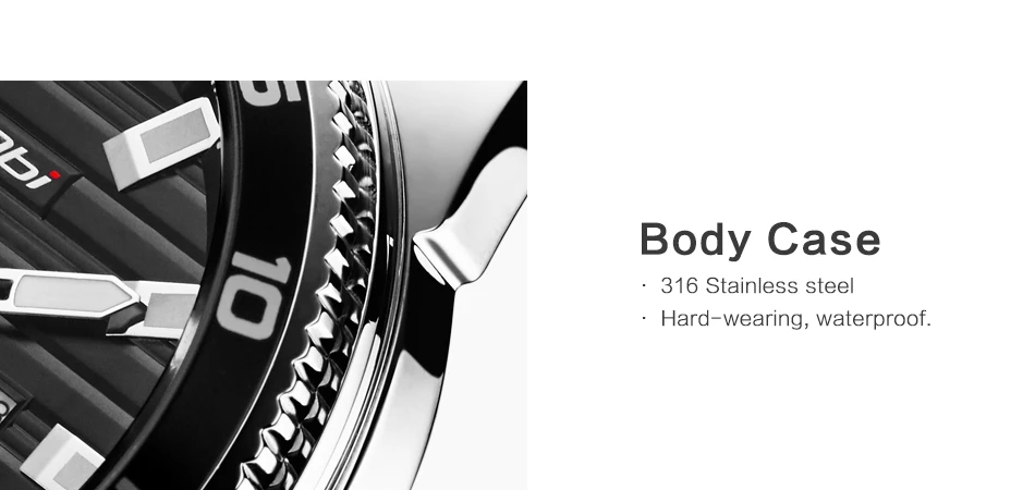 Новый SINOBI Нержавеющая сталь Для Мужчин's Спортивные часы Элитный бренд силиконовые Водонепроницаемый Для мужчин Военная Униформа Часы