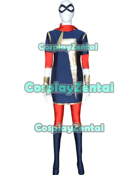 

Женский костюм на Хэллоуин MS Kamala Khan