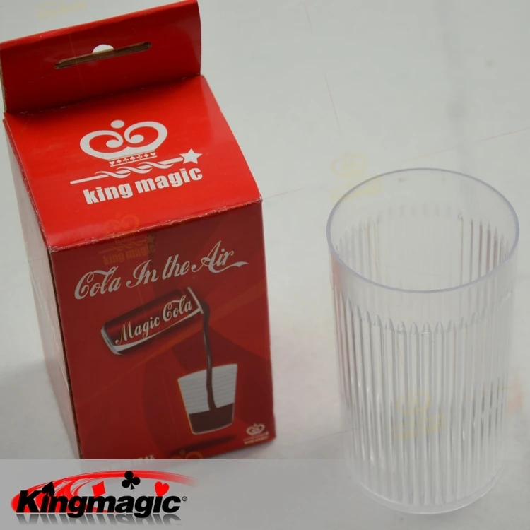Надувная колы в воздухе Волшебная чашка Kingmagic|cola cola|cola cupmagic props |