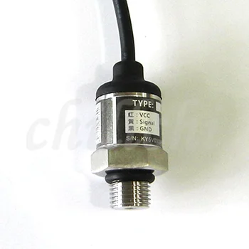 

Pressure sensor 0-100Kpa screw type water level measuring sensor water level sensor 0-10 meters
