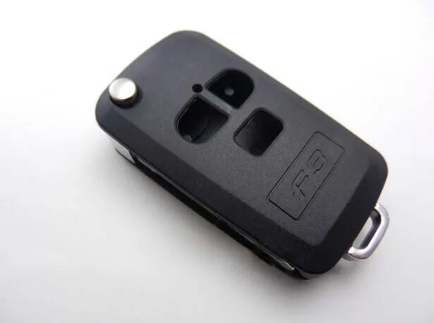 

Blank Folding Flip Remote Key Shell For BYD F3 F3R 3 Buttons Modified Car Key Blanks