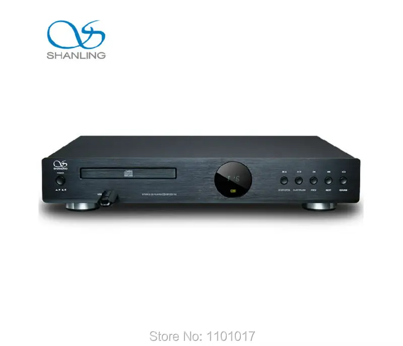 ShanLing CD-S100(15) CD hdcd-плеер USB ридер Серебряная версия HIFI EXQUIS CD проигрыватель с пультом дистанционного управления CDS100