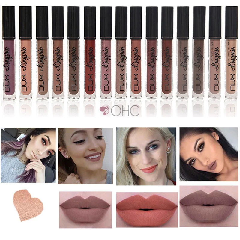 

Liquid Lipstick Lip Tint Matte Lipgloss Long Lasting Lipsticks Ny Lip Stick Color Waterproof Lip Gloss Nyxed Makeup